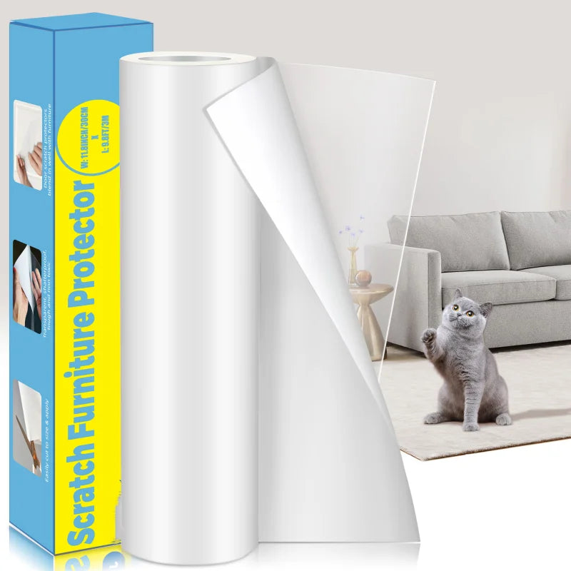 Cat Scratch Deterrent Tape for Furniture Protection - Smarsty