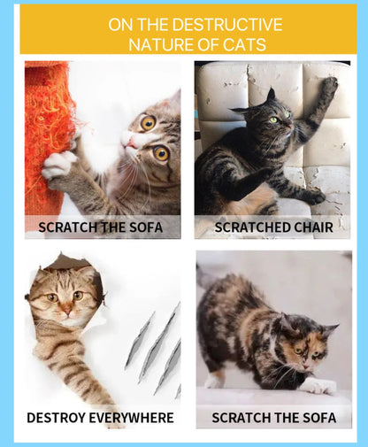 Cat Scratch Deterrent Tape for Furniture Protection - Smarsty