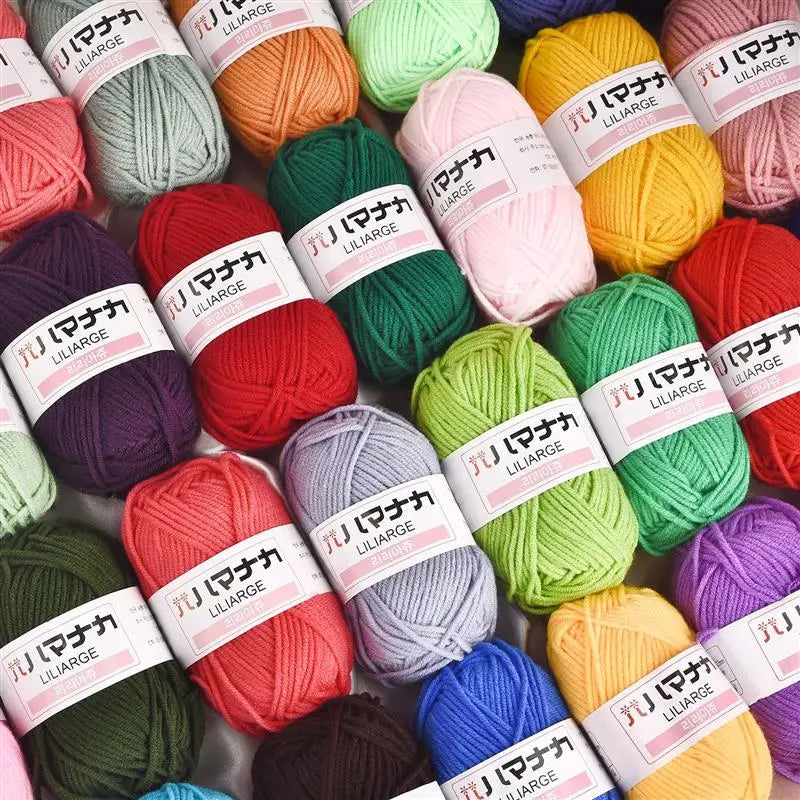 High Quality Soft Milk Cotton Yarn for Knitting - Smarsty