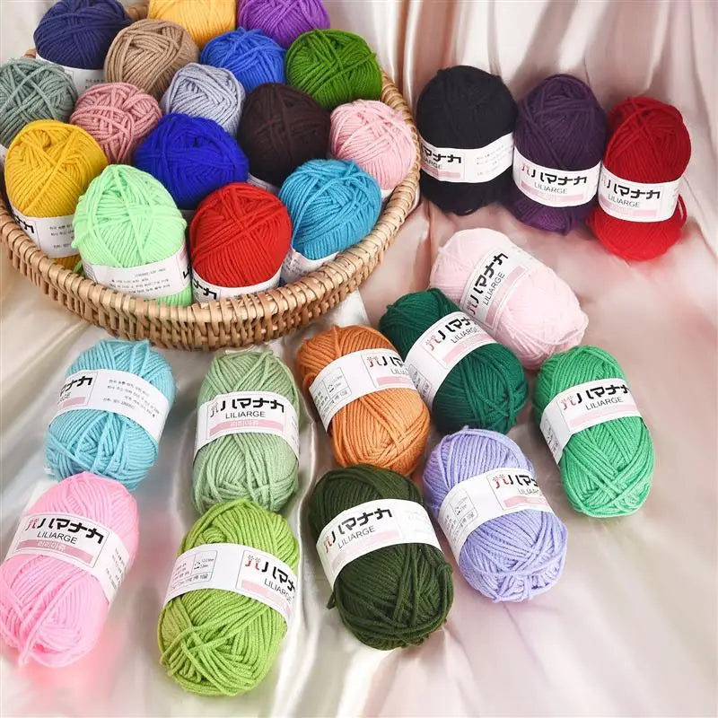 High Quality Soft Milk Cotton Yarn for Knitting - Smarsty