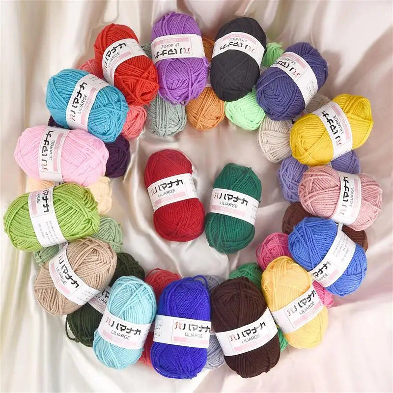 High Quality Soft Milk Cotton Yarn for Knitting - Smarsty