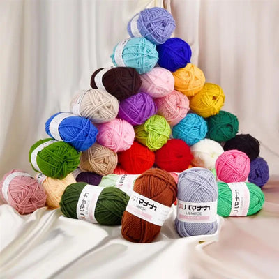 High Quality Soft Milk Cotton Yarn for Knitting - Smarsty