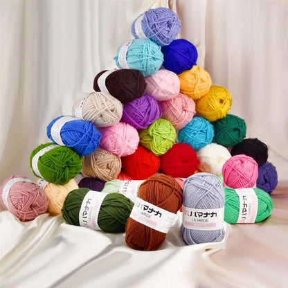 High Quality Soft Milk Cotton Yarn for Knitting - Smarsty