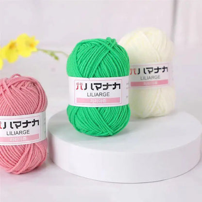 High Quality Soft Milk Cotton Yarn for Knitting - Smarsty