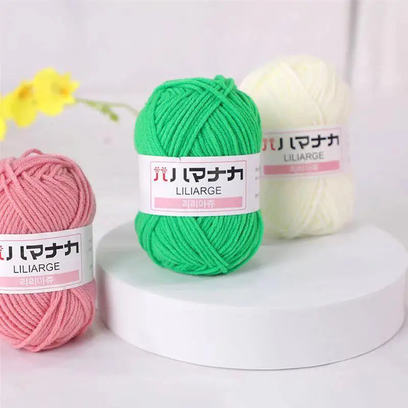 High Quality Soft Milk Cotton Yarn for Knitting - Smarsty