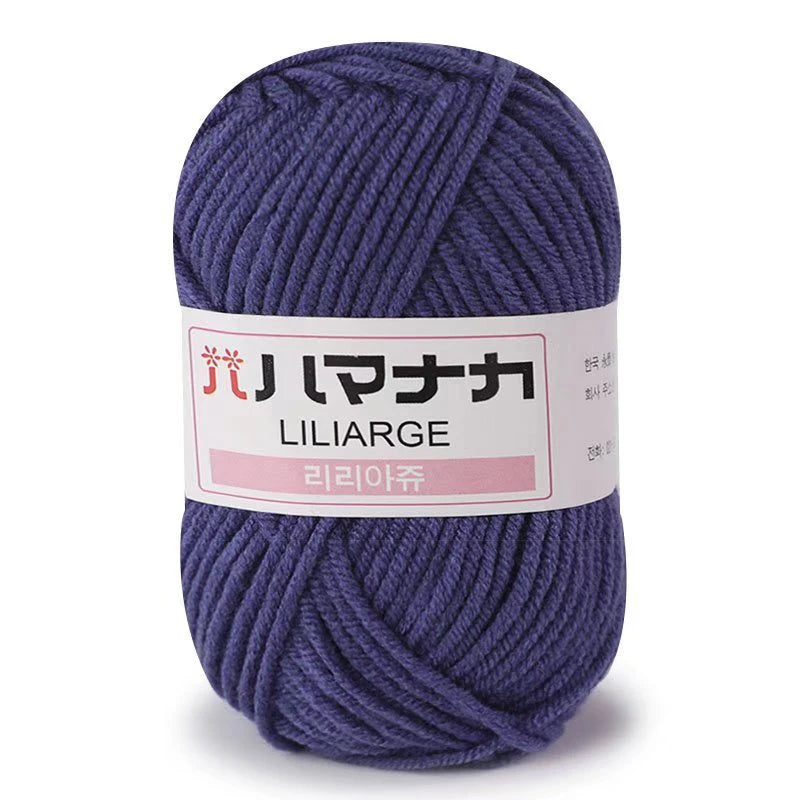 High Quality Soft Milk Cotton Yarn for Knitting - Smarsty