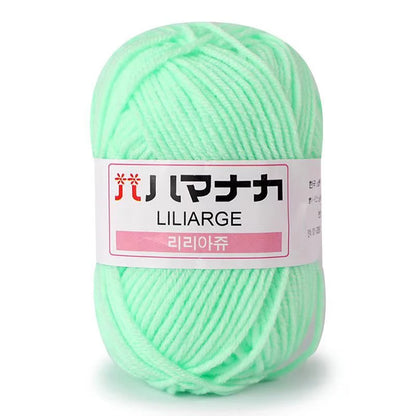 High Quality Soft Milk Cotton Yarn for Knitting - Smarsty