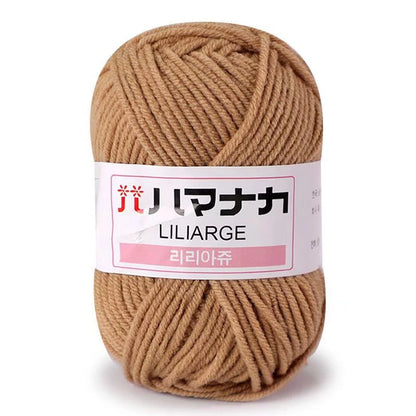 High Quality Soft Milk Cotton Yarn for Knitting - Smarsty