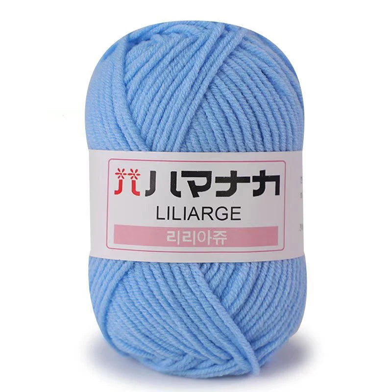 High Quality Soft Milk Cotton Yarn for Knitting - Smarsty