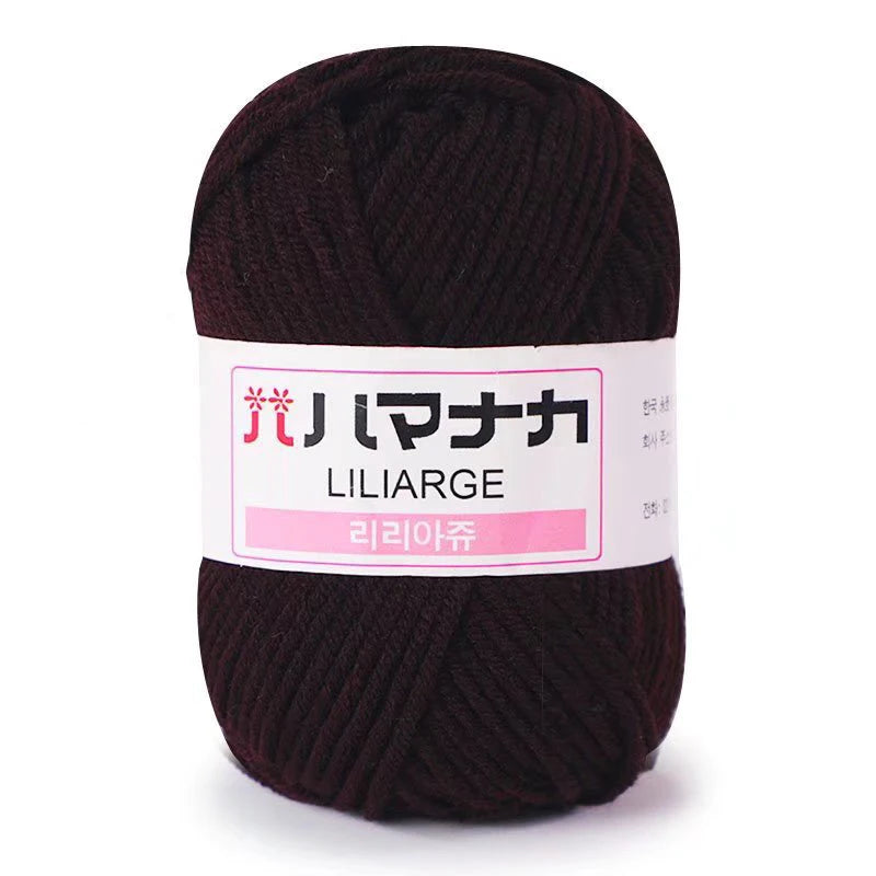 High Quality Soft Milk Cotton Yarn for Knitting - Smarsty