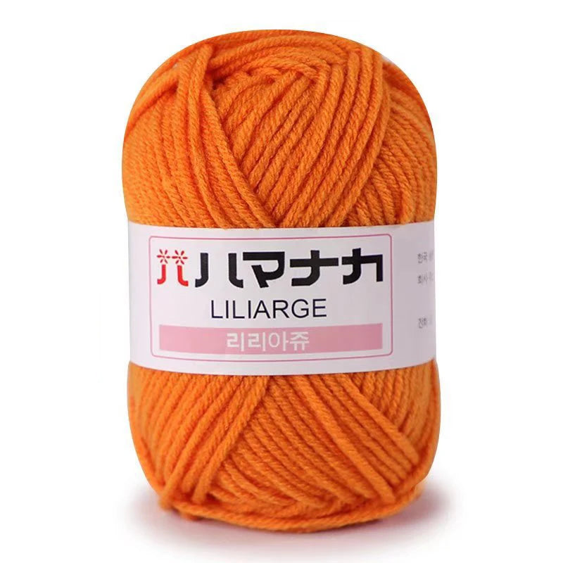 High Quality Soft Milk Cotton Yarn for Knitting - Smarsty