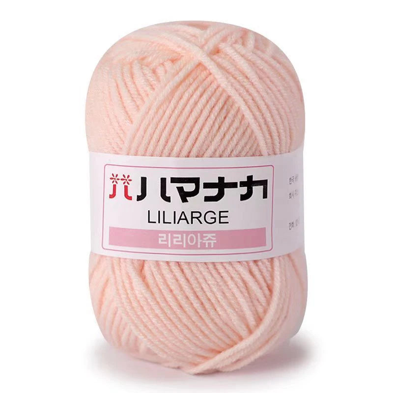 High Quality Soft Milk Cotton Yarn for Knitting - Smarsty