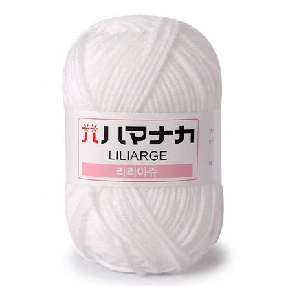 High Quality Soft Milk Cotton Yarn for Knitting - Smarsty