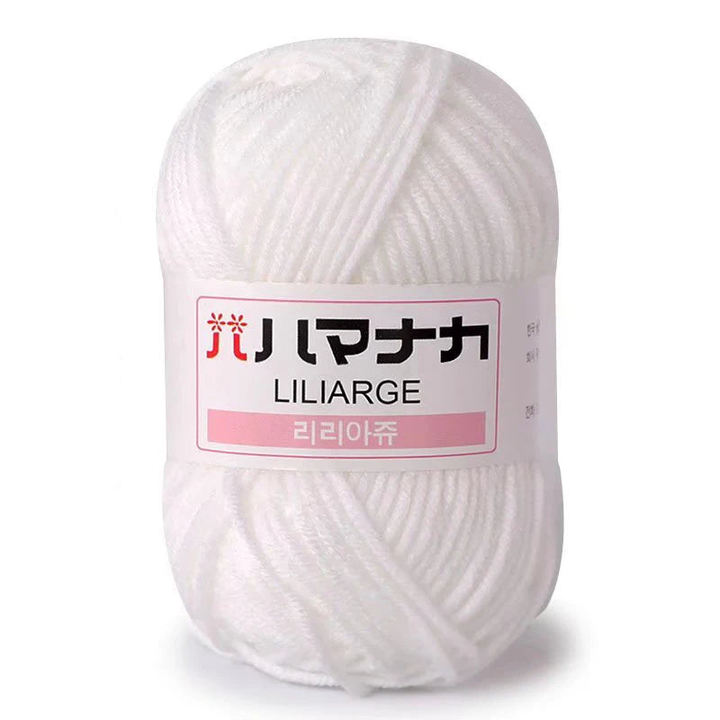 High Quality Soft Milk Cotton Yarn for Knitting - Smarsty