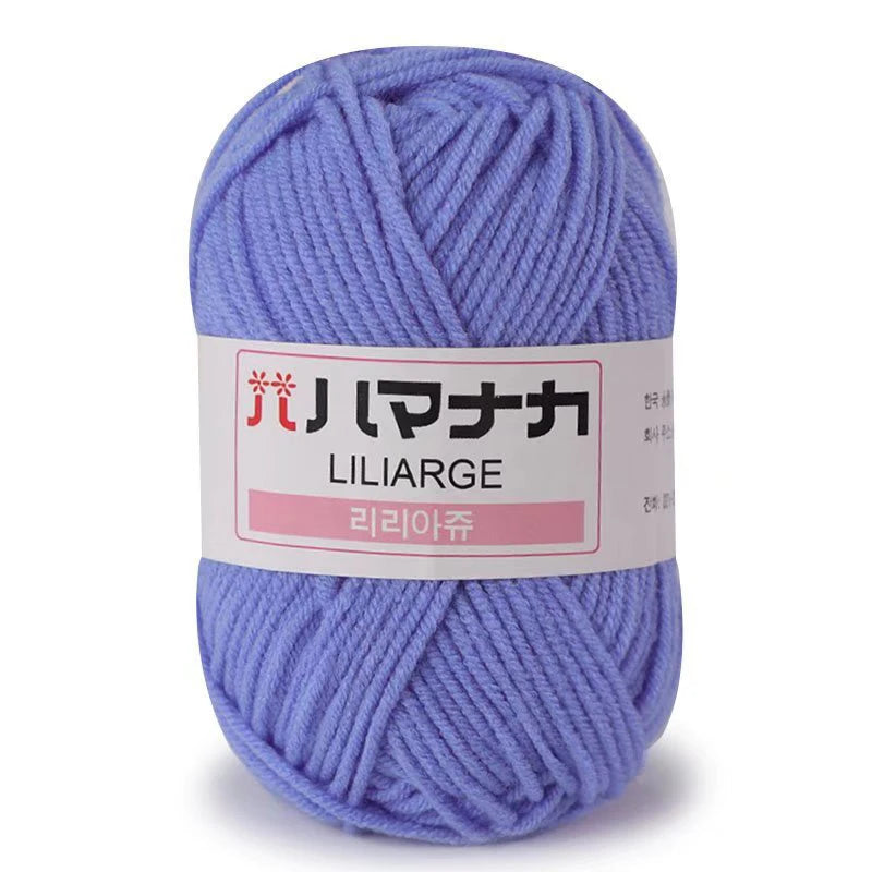 High Quality Soft Milk Cotton Yarn for Knitting - Smarsty