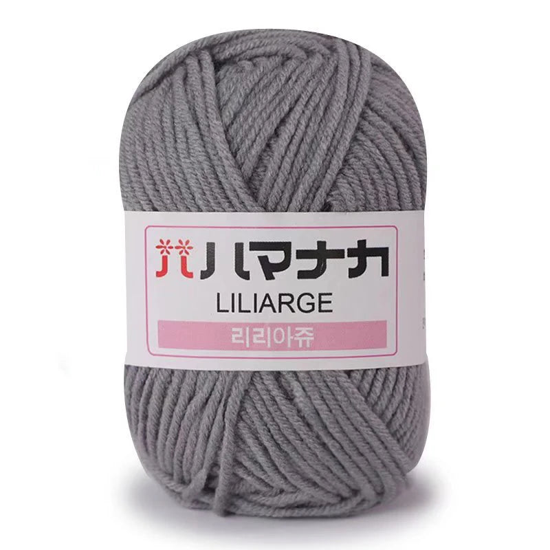 High Quality Soft Milk Cotton Yarn for Knitting - Smarsty