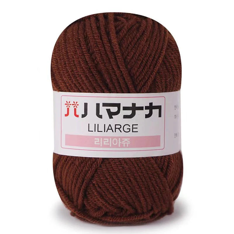 High Quality Soft Milk Cotton Yarn for Knitting - Smarsty