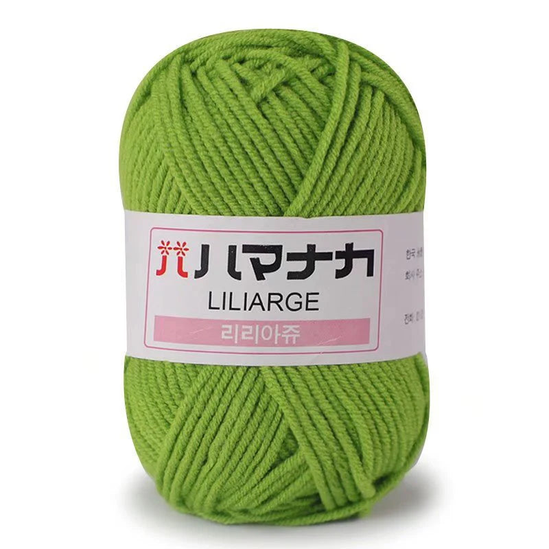 High Quality Soft Milk Cotton Yarn for Knitting - Smarsty