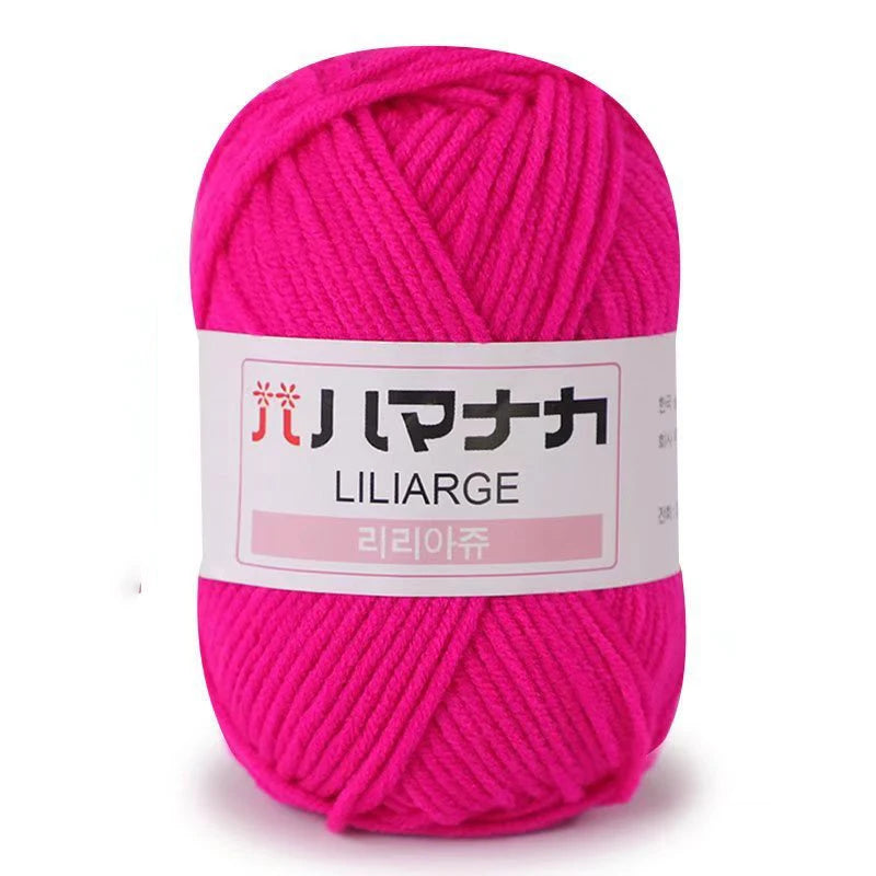 High Quality Soft Milk Cotton Yarn for Knitting - Smarsty