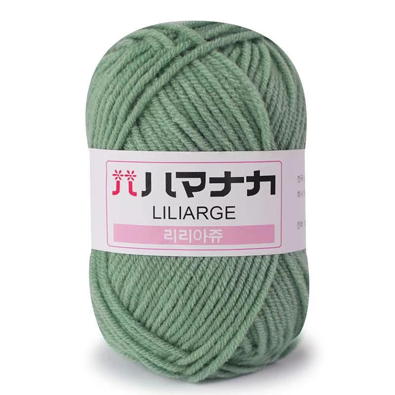 High Quality Soft Milk Cotton Yarn for Knitting - Smarsty