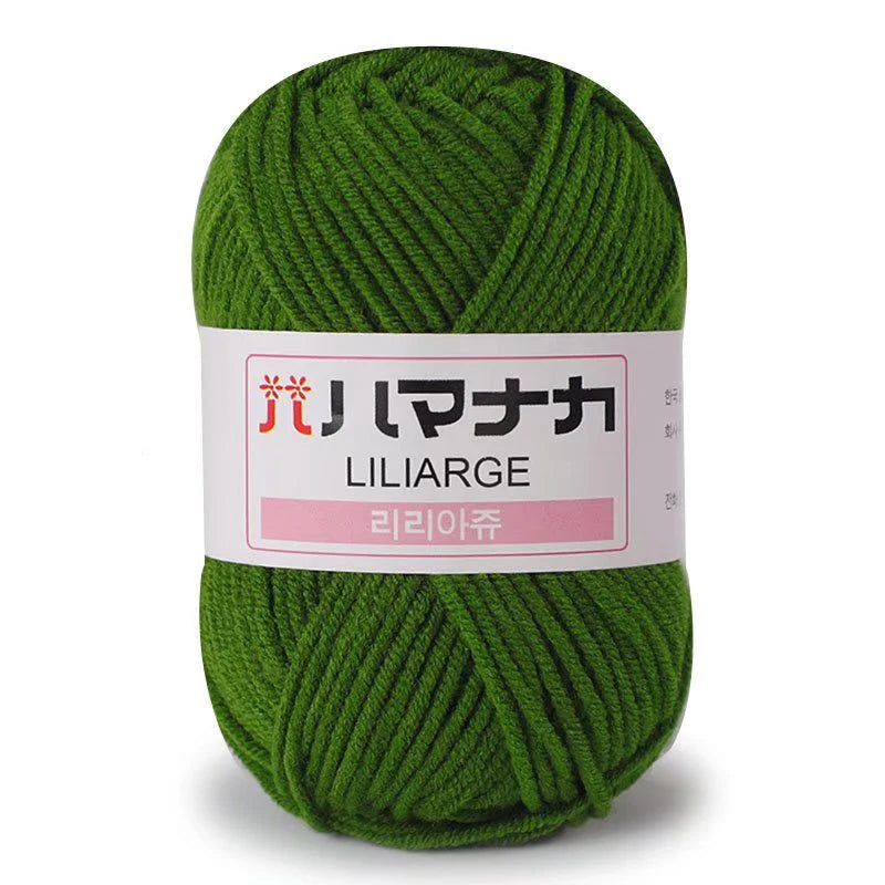 High Quality Soft Milk Cotton Yarn for Knitting - Smarsty
