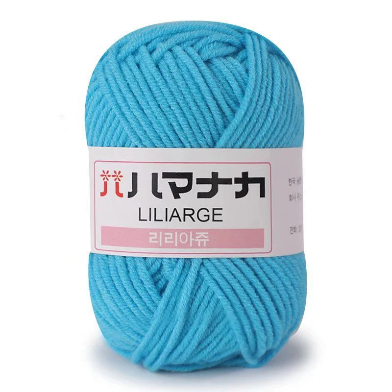 High Quality Soft Milk Cotton Yarn for Knitting - Smarsty