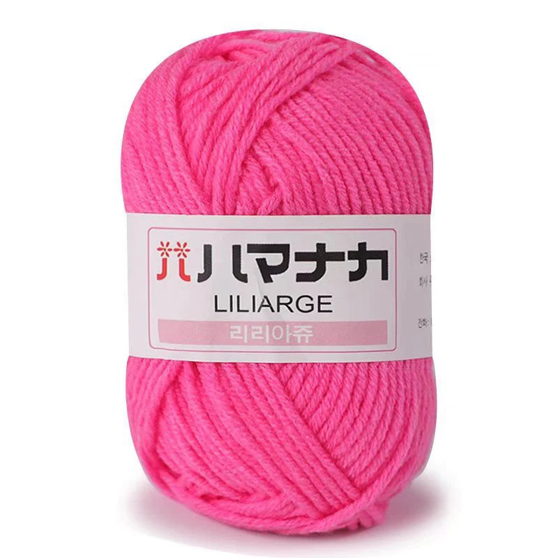 High Quality Soft Milk Cotton Yarn for Knitting - Smarsty