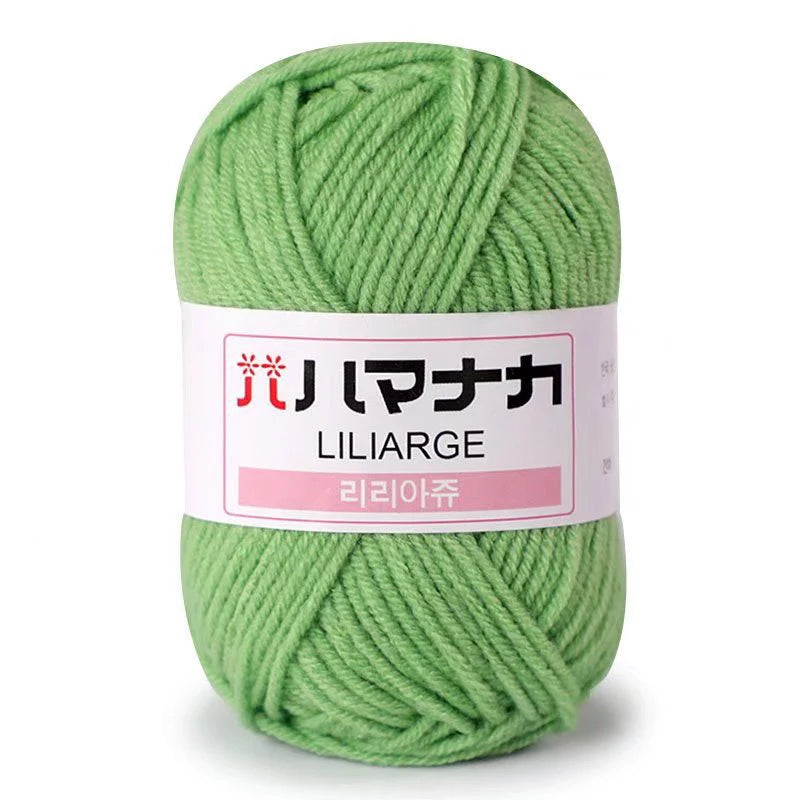 High Quality Soft Milk Cotton Yarn for Knitting - Smarsty