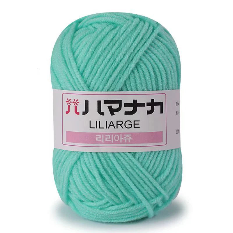 High Quality Soft Milk Cotton Yarn for Knitting - Smarsty