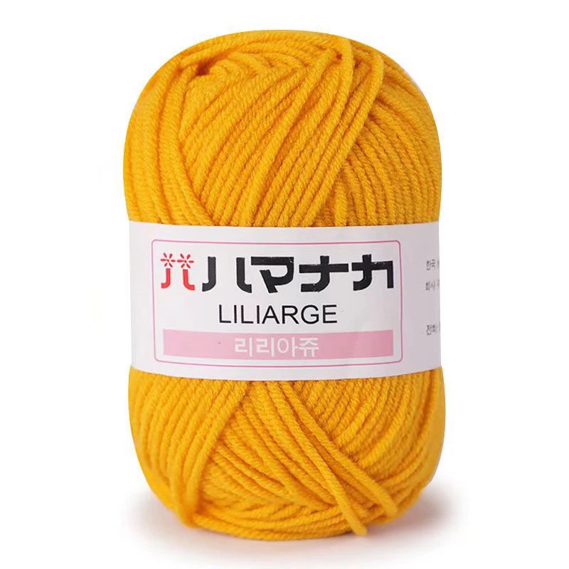 High Quality Soft Milk Cotton Yarn for Knitting - Smarsty
