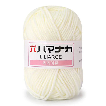 High Quality Soft Milk Cotton Yarn for Knitting - Smarsty