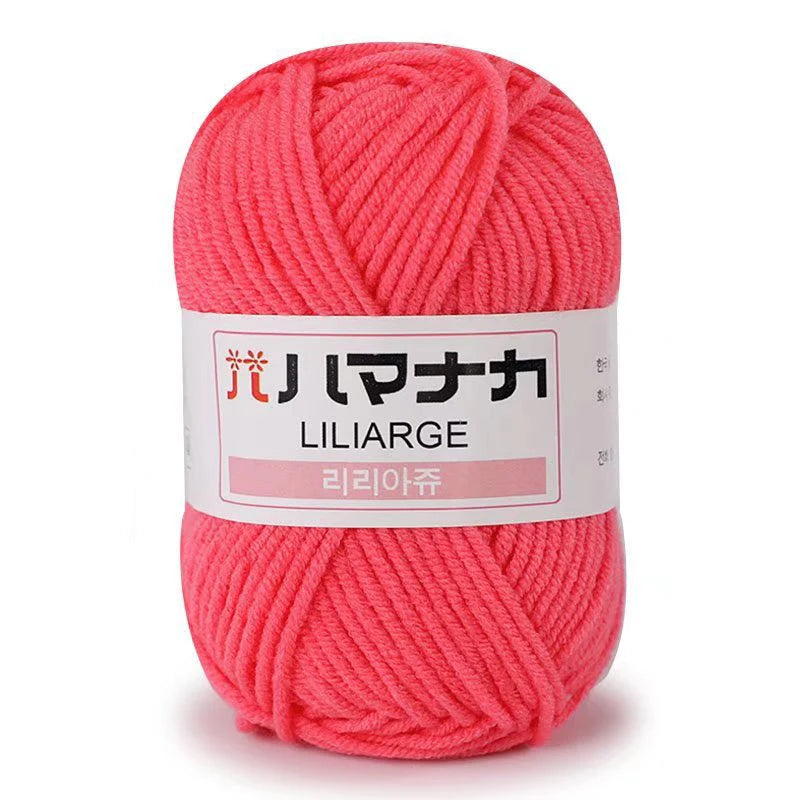 High Quality Soft Milk Cotton Yarn for Knitting - Smarsty