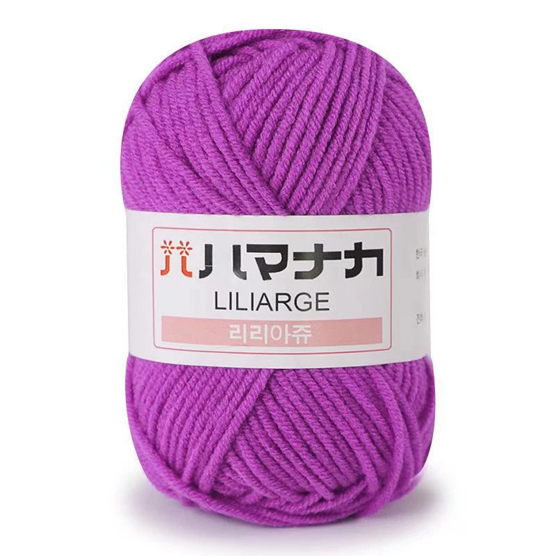 High Quality Soft Milk Cotton Yarn for Knitting - Smarsty