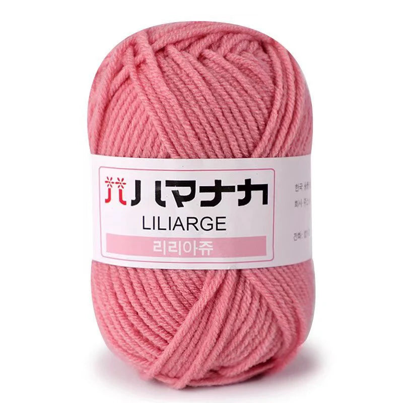 High Quality Soft Milk Cotton Yarn for Knitting - Smarsty