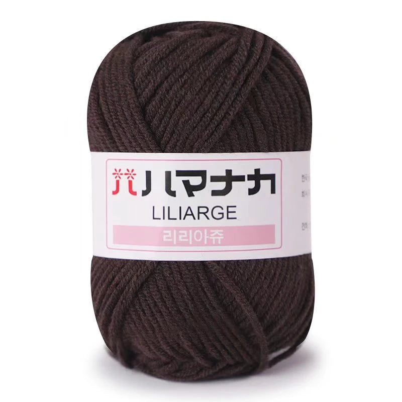 High Quality Soft Milk Cotton Yarn for Knitting - Smarsty