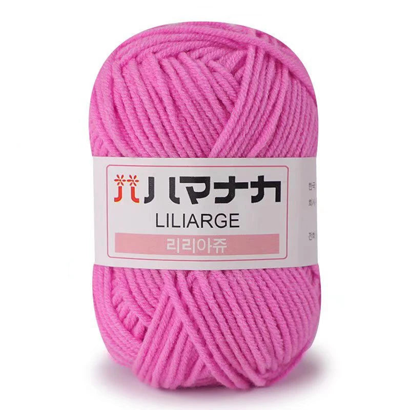 High Quality Soft Milk Cotton Yarn for Knitting - Smarsty