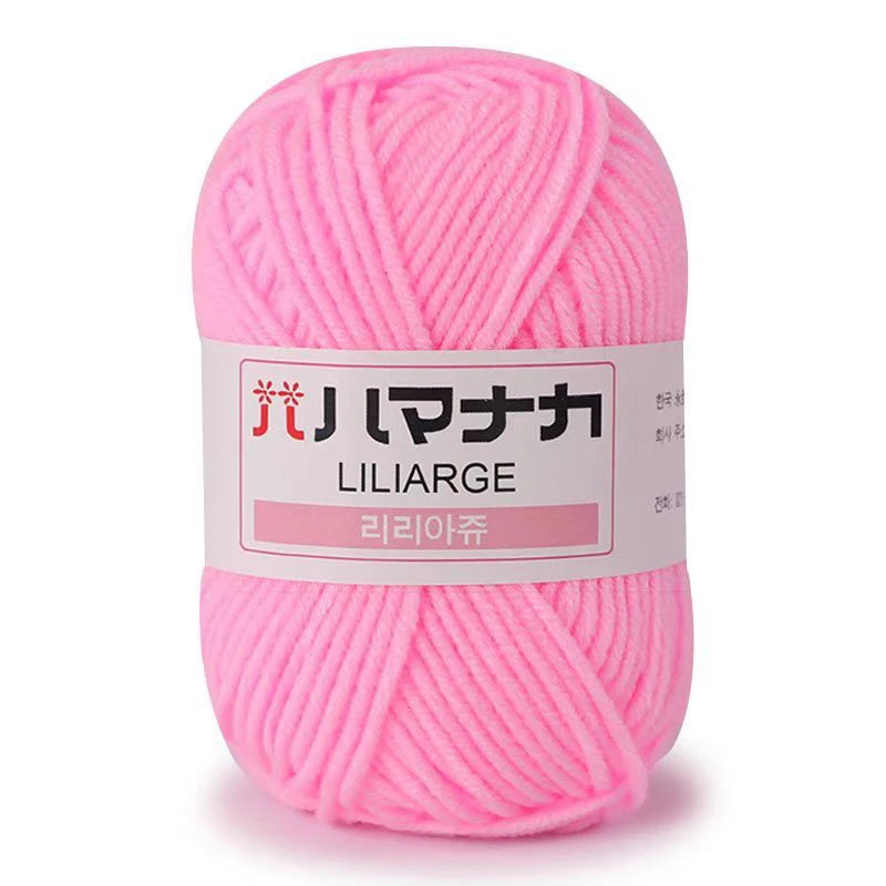 High Quality Soft Milk Cotton Yarn for Knitting - Smarsty