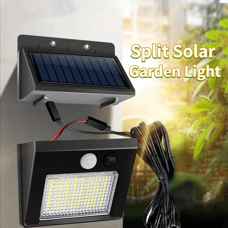 48 LED Solar Motion Sensor Wall Light Waterproof - Smarsty