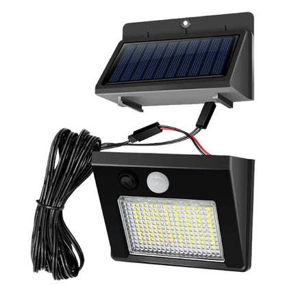 48 LED Solar Motion Sensor Wall Light Waterproof - Smarsty