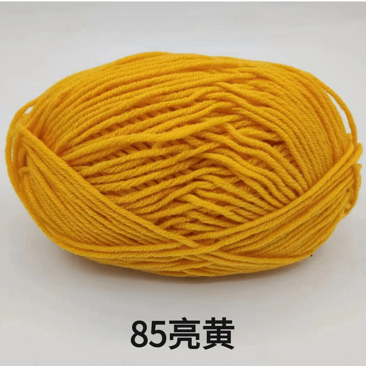 Eco-Friendly 4ply Milk Cotton Knitting Yarn Set - Smarsty
