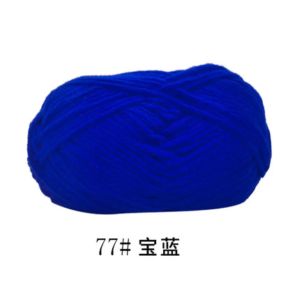 Eco-Friendly 4ply Milk Cotton Knitting Yarn Set - Smarsty