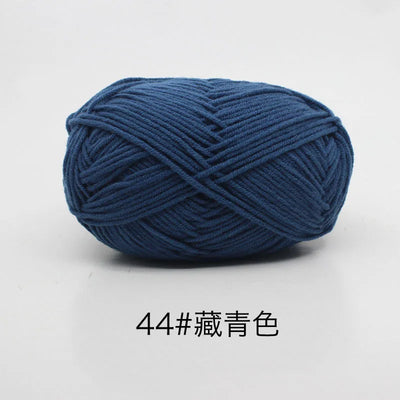 Eco-Friendly 4ply Milk Cotton Knitting Yarn Set - Smarsty