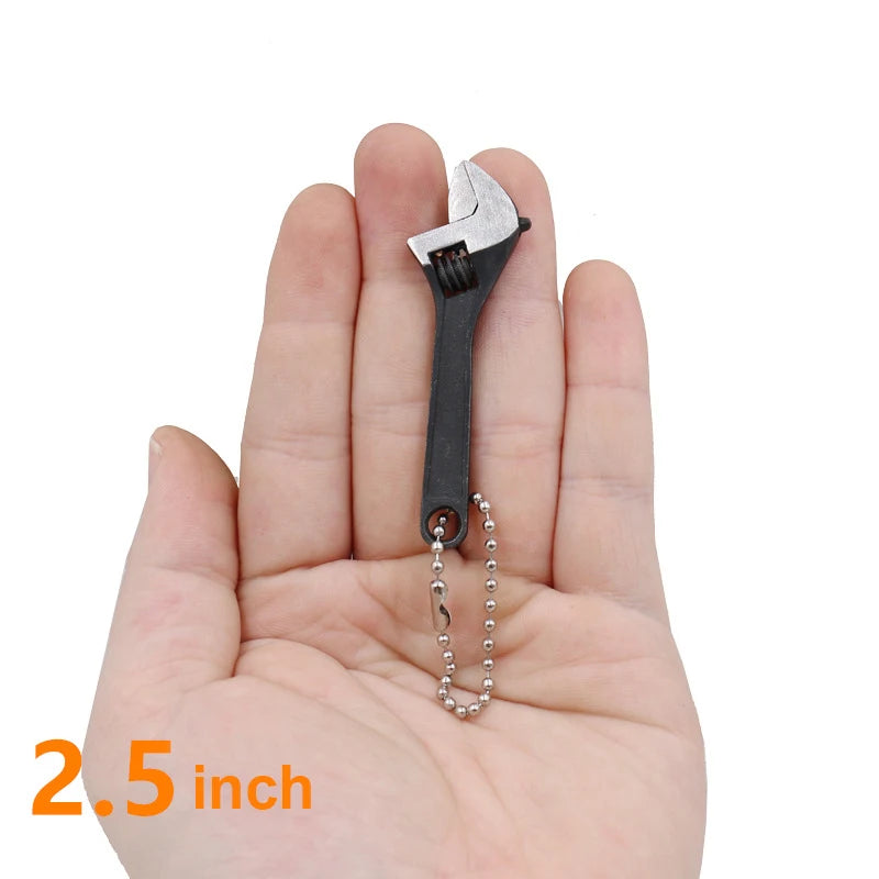 Mini Adjustable Wrench Set for Convenient Carrying - Smarsty