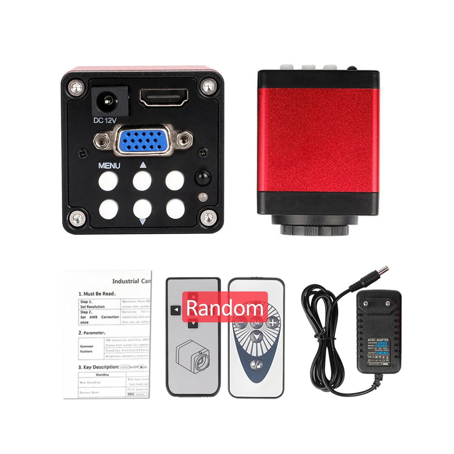 4K Digital Microscope Set with 150X Magnification - Smarsty