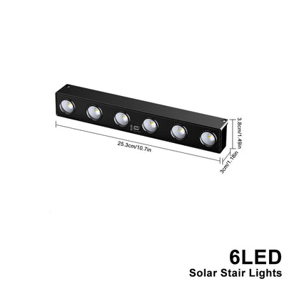 Waterproof Solar Wall Light for Outdoor Decor - Smarsty
