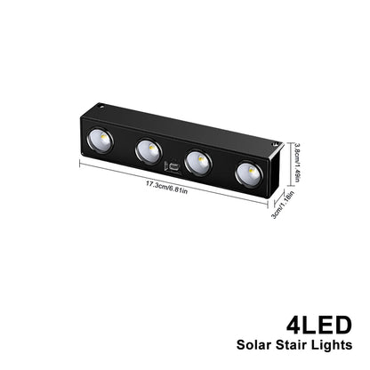 Waterproof Solar Wall Light for Outdoor Decor - Smarsty