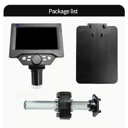 5.5 Inch LCD Digital Microscope 1000X with Adjustable LED - Smarsty