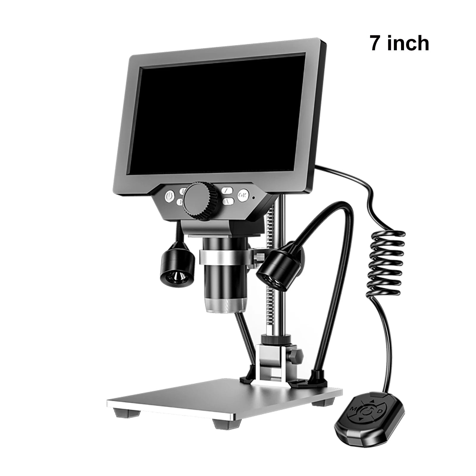 5.5 Inch LCD Digital Microscope 1000X with Adjustable LED - Smarsty