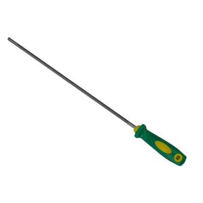 High Carbon Steel Chainsaw File with Comfortable Handle - Smarsty