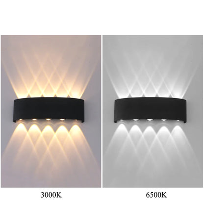 Waterproof LED Wall Lamp for Indoor and Outdoor Use - Smarsty